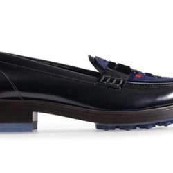 Zapato mocasín negro de la nueva colección para mujer otoño/invierno 2015/2016 de Tod's