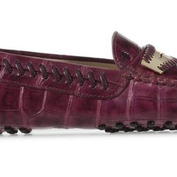 Zapato Gommino burdeos de la nueva colección para mujer otoño/invierno 2015/2016 de Tod's