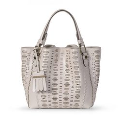 Bolso beige de la nueva colección para mujer otoño/invierno 2015/2016 de Tod's