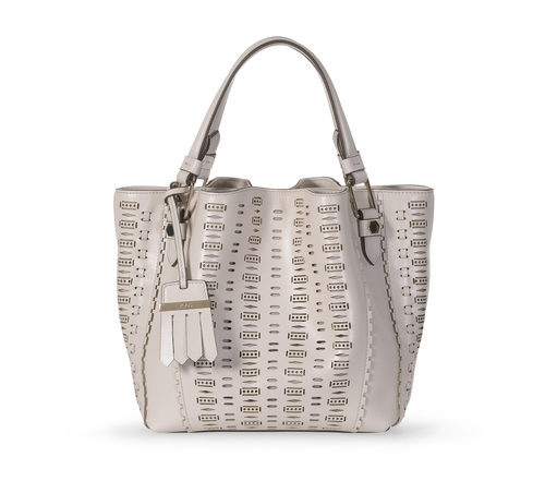 Bolso beige de la nueva colección para mujer otoño/invierno 2015/2016 de Tod's