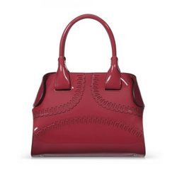 Bolso rojo de la nueva colección para mujer otoño/invierno 2015/2016 de Tod's