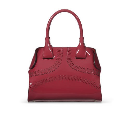 Bolso rojo de la nueva colección para mujer otoño/invierno 2015/2016 de Tod's