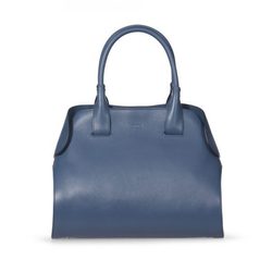 Bolso azulado de la nueva colección para mujer otoño/invierno 2015/2016 de Tod's