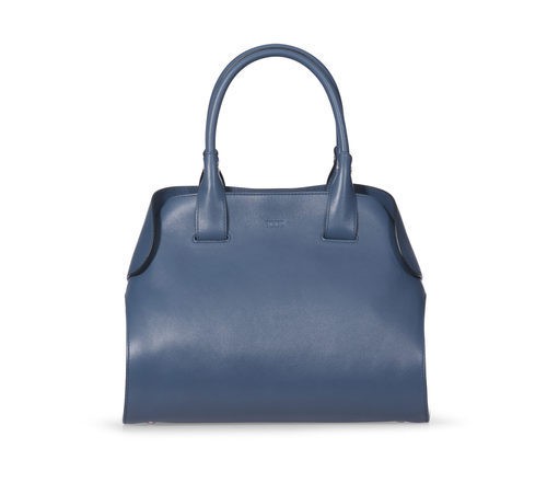 Bolso azulado de la nueva colección para mujer otoño/invierno 2015/2016 de Tod's