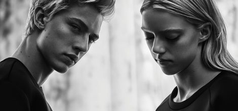 Imagen de la campaña de edición limitada Calvin Klein Jeans