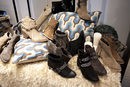 Diversos pares de botas de la colección otoño/invierno 2015/2016 de calzado de Alma en Pena
