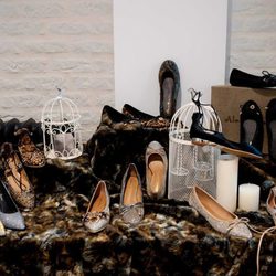 Bailarinas de la colección otoño/invierno 2015/2016 de calzado de Alma en Pena