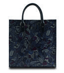Bolso con motivos de hojas de la colección otoño 2015 de Salvatore Ferragamo