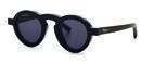 Gafas de sol negras de la colección otoño 2015 de Salvatore Ferragamo