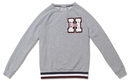 Sudadera gris de la colección cápsula 2015 del 30 aniversario de Tommy Hilfiger