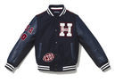 Chaqueta deportiva azul marino de la colección cápsula 2015 del 30 aniversario de Tommy Hilfiger