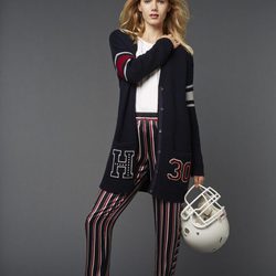 Imagen de la campaña de la colección cápsula 2015 del 30 aniversario de Tommy Hilfiger