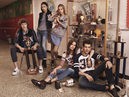 Imagen de la campaña de la colección cápsula 2015 del treinta aniversario de Tommy Hilfiger