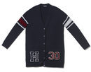 Chaqueta de punto de la colección cápsula 2015 del treinta aniversario de Tommy Hilfiger