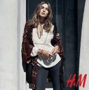 Chaqueta de punto y camisa blanco crudo de la colección otoño/invierno 2015/2016 de H&M