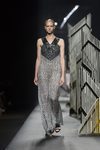 Vestido de print animal de la colección cápsula 'Star Wars' primavera/ verano 2016 de Alvarno