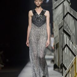 Vestido de print animal de la colección cápsula 'Star Wars' primavera/ verano 2016 de Alvarno