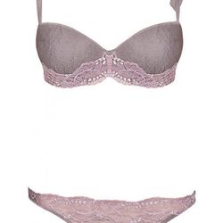 Conjunto lencero rosa de la colección otoño/invierno 2015/2016 de Andrés Sardá
