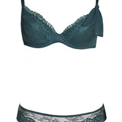 Conjunto lencero verde de la colección otoño/invierno 2015/2016 de Andrés Sardá