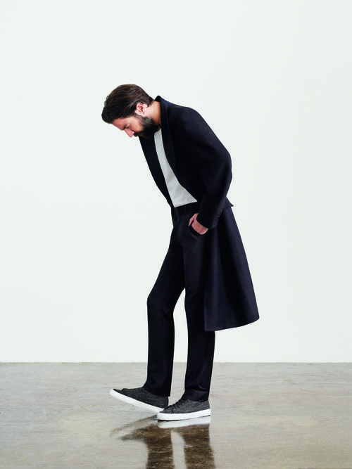 Jack Guinness embajador de la primera colección para hombre de Superga otoño/invierno 2015/2016