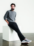 Jack Guinness imagen de la primera colección para hombre de Superga otoño/invierno 2015/2016