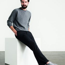 Jack Guinness imagen de la primera colección para hombre de Superga otoño/invierno 2015/2016