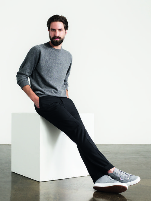 Jack Guinness imagen de la primera colección para hombre de Superga otoño/invierno 2015/2016