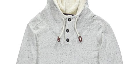 Sudadera gris de hombre de la colección otoño/invierno 2015/2016 de Salsa