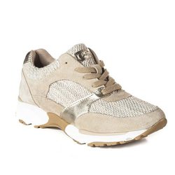 Zapatilla en tonos beige de mujer de la colección otoño/invierno 2015/2016 de Salsa