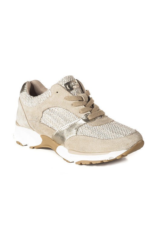 Zapatilla en tonos beige de mujer de la colección otoño/invierno 2015/2016 de Salsa