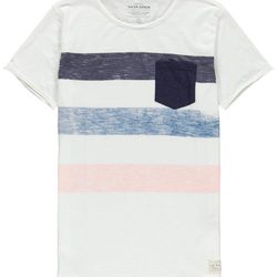 Camiseta de rayas de hombre de la colección otoño/invierno 2015/2016 de Salsa