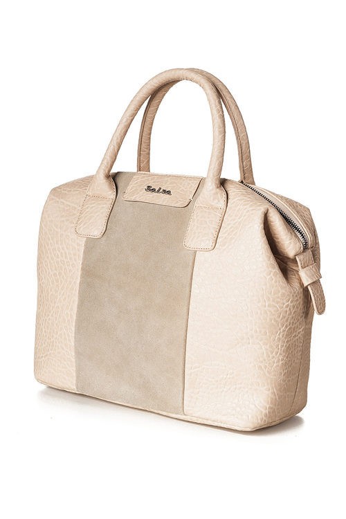 Bolso rosa palo de mujer de la colección otoño/invierno 2015/2016 de Salsa