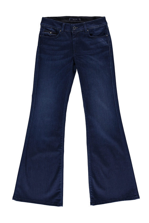 Vaquero campana de mujer de la colección otoño/invierno 2015/2016 de Salsa