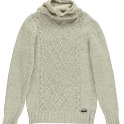 Jersey beige de hombre de la colección otoño/invierno 2015/2016 de Salsa