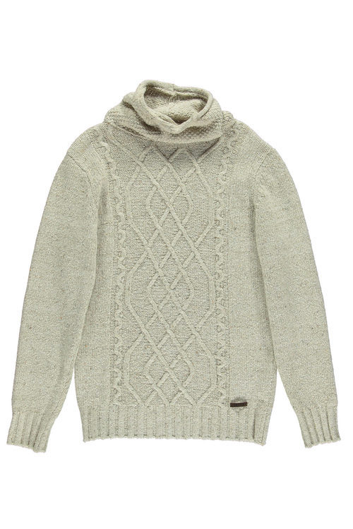 Jersey beige de hombre de la colección otoño/invierno 2015/2016 de Salsa