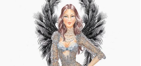 Adelanto del primer conjunto del próximo show de Victoria's Secret en diciembre 2015