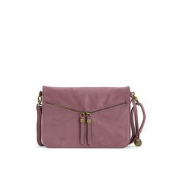 Bolso pequeño en tonos tierra de la colección cápsula de bolsos Carpisa de Penélope y Mónica Cruz