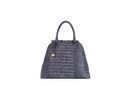Bolso gris de la colección cápsula de bolsos Carpisa de Penélope y Mónica Cruz