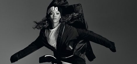 Rihanna presenta el nuevo par de zapatillas Eskiva para Puma