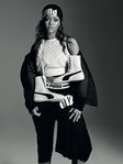 Rihanna imagen del nuevo par de zapatillas Eskiva para Puma