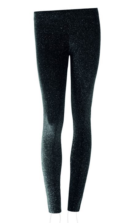 Leggins con brillantes de la colección otoño/invierno 2015/2016 de Calzedonia