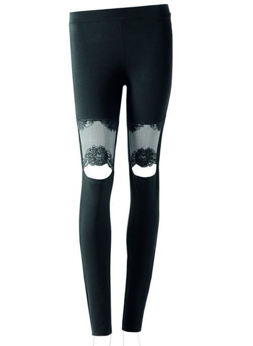 Leggins con aberturas de la colección otoño/invierno 2015/2016 de Calzedonia