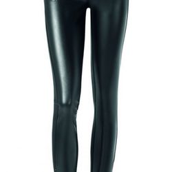 Leggins de cuero de la colección otoño/invierno 2015/2016 de Calzedonia
