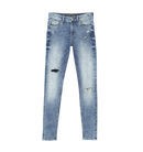 Vaquero desteñido de la colección otoño/invierno 2015/2016 femenina de Bershka 