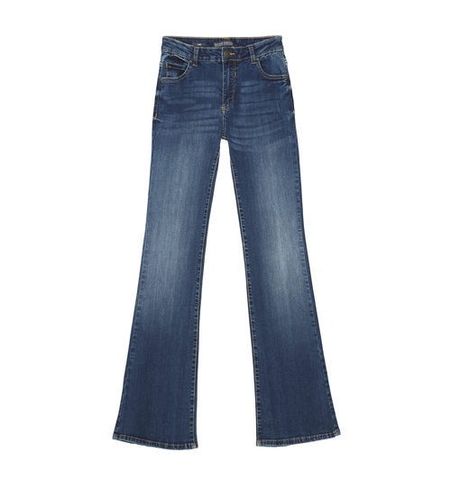 Vaquero campana de la colección otoño/invierno 2015/2016 femenina de Bershka