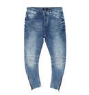 Vaquero desteñido de la colección otoño/invierno 2015/2016 masculina de Bershka 