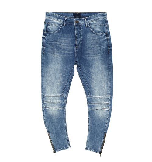Vaquero desteñido de la colección otoño/invierno 2015/2016 masculina de Bershka 