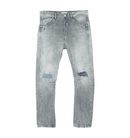 Vaquero desteñido gris de la colección otoño/invierno 2015/2016 masculina de Bershka 