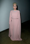 Lady Gaga con un vestido de Valentino en la Gala amfAR 2015 de Los Angeles