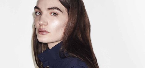 Abrigo azul marino de la colección Reissues otoño/invierno 2015/2016 de Fred Perry